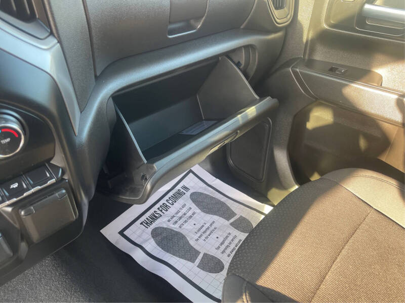 2021 Chevrolet Silverado 1500 Custom