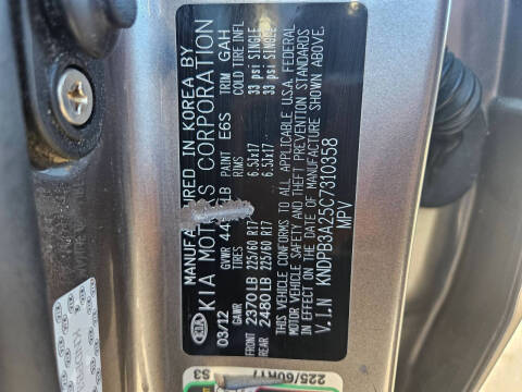 2012 Kia Sportage LX