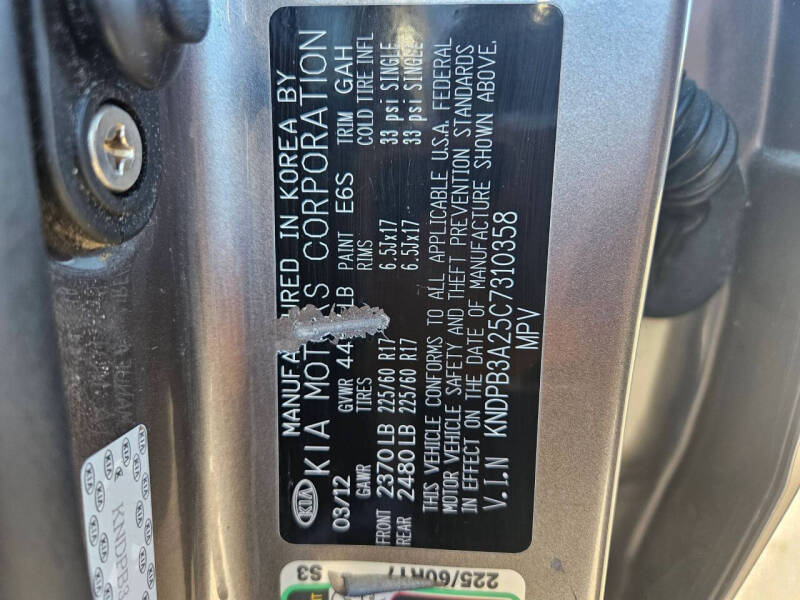 2012 Kia Sportage LX