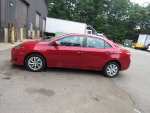 2018 Toyota Corolla LE