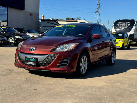 2010 Mazda MAZDA3 for sale at ZORA MOTORS in Rosenberg TX