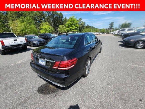 2014 Mercedes-Benz E-Class
