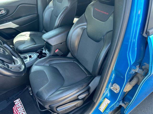 2018 Jeep Cherokee Trailhawk