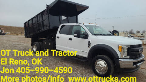 2017 Ford F-550 Super Duty for sale at OT Truck and Tractor LLC in El Reno OK