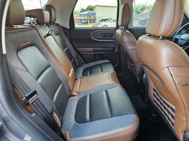 2021 Ford Bronco Sport Outer Banks