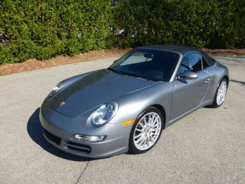 2005 Porsche 911 Carrera