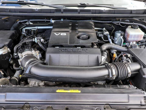 2022 Nissan Frontier PRO-4X