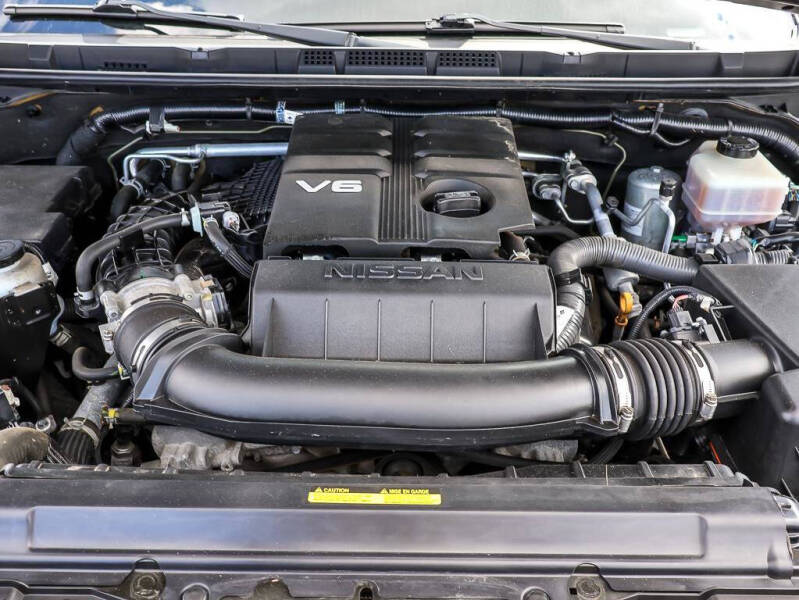 2022 Nissan Frontier PRO-4X