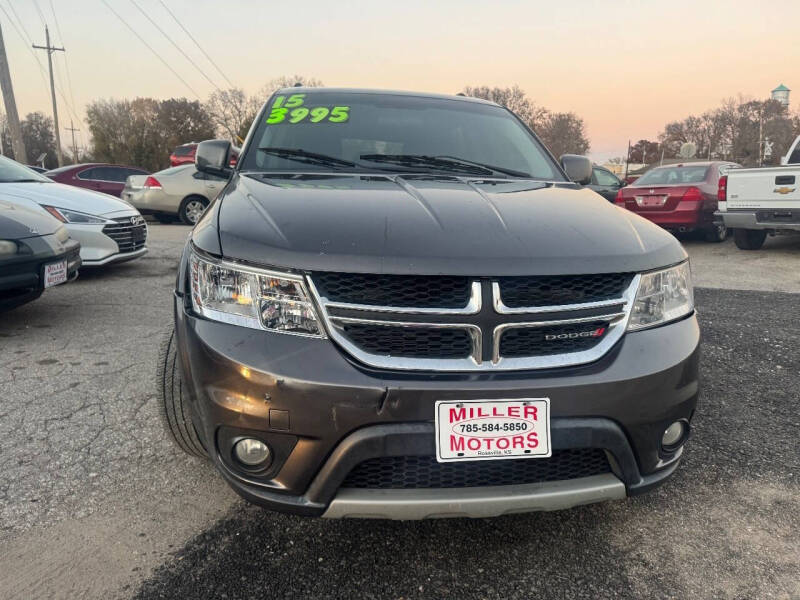 2015 Dodge Journey SXT
