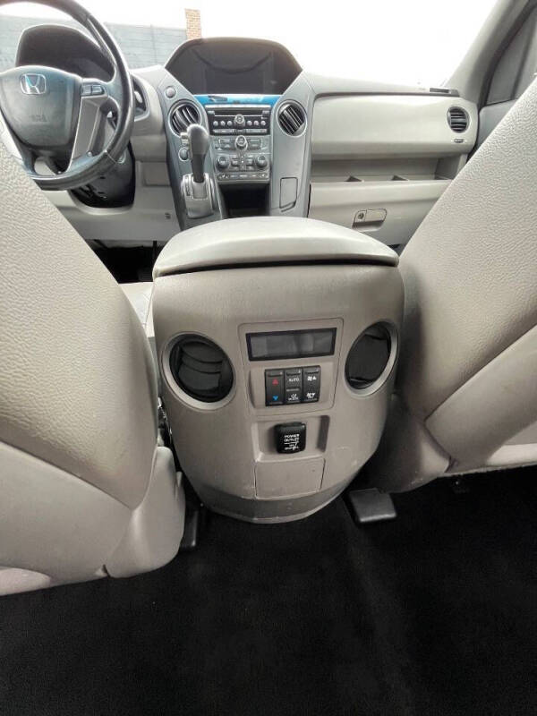 2012 Honda Pilot EX-L