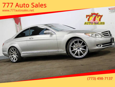 2007 Mercedes-Benz CL-Class for sale at 777 Auto Sales in Bedford Park IL