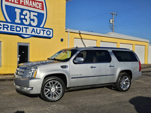 2010 Cadillac Escalade ESV for sale at Buy Here Pay Here Lawton.com in Lawton OK