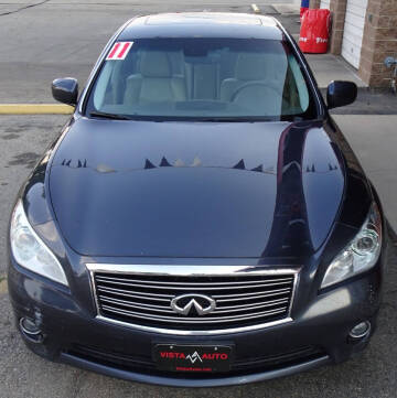 2011 Infiniti M37 x