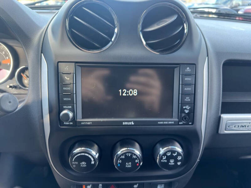 2017 Jeep Compass Latitude