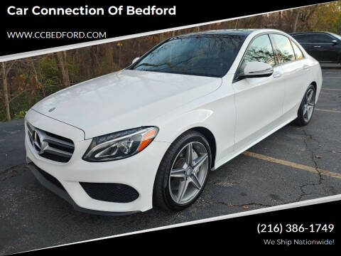 2016 Mercedes-Benz C-Class for sale at Car Connection of Bedford in Bedford OH