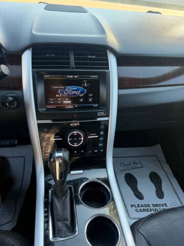 2013 Ford Edge Limited