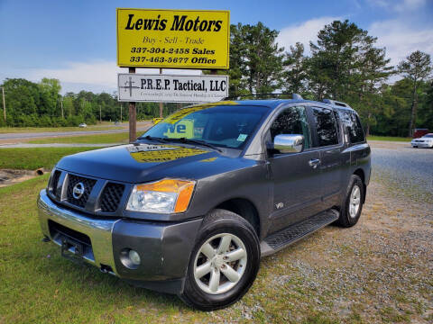 Nissan Armada For Sale in Deridder LA Lewis Motors LLC