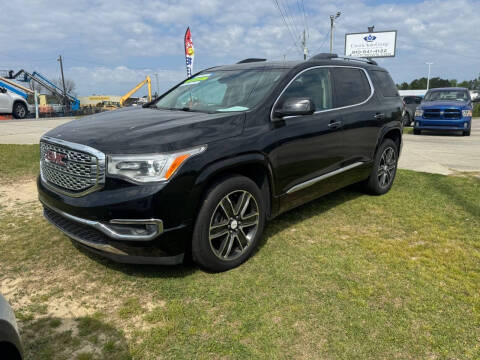 2017 GMC Acadia Denali