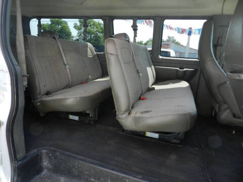 2016 Chevrolet Express LT 3500