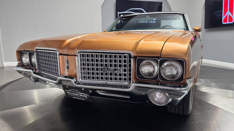 1972 Oldsmobile Cutlass