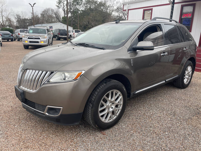 2012 Lincoln MKX for sale at M & M Motors in Angleton TX