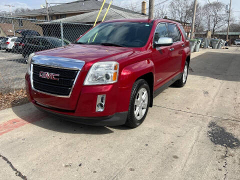 2015 GMC Terrain SLE-1