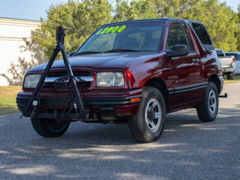 1999 Chevrolet Tracker