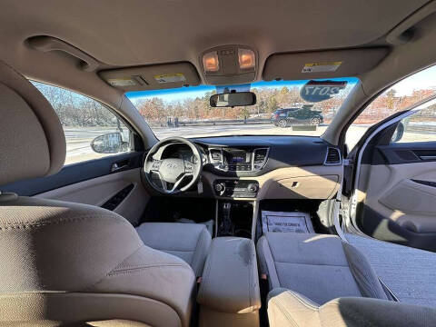 2017 Hyundai Tucson SE