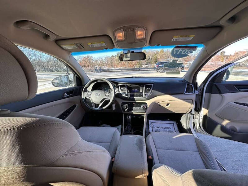 2017 Hyundai Tucson SE