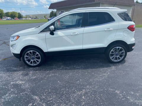 2020 Ford EcoSport for sale at Rick Runion's Used Car Center in Findlay OH