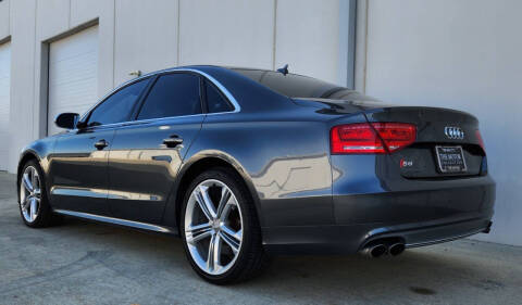 2013 Audi S8 4.0T quattro