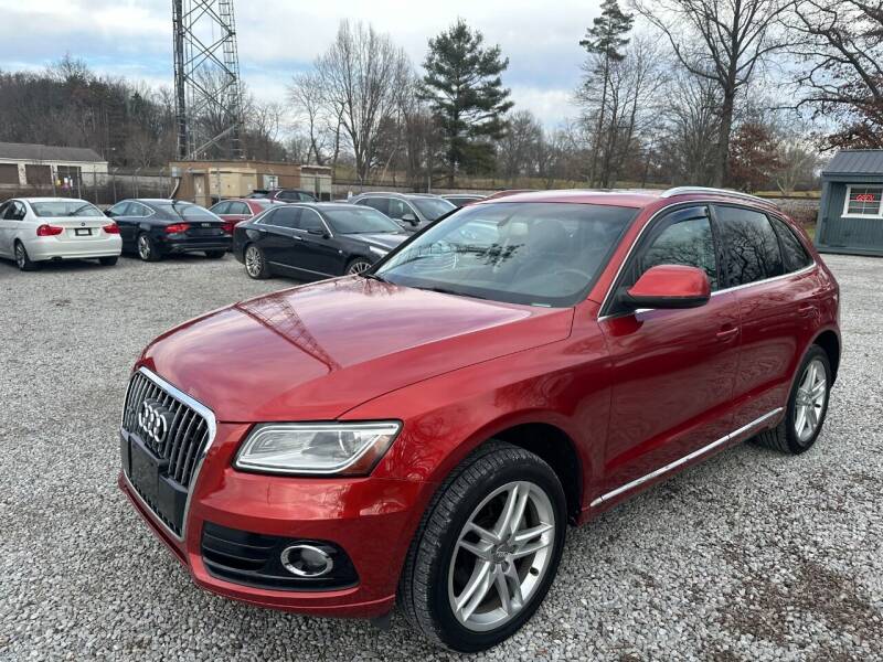 2014 Audi Q5 for sale at Lake Auto Sales in Hartville OH