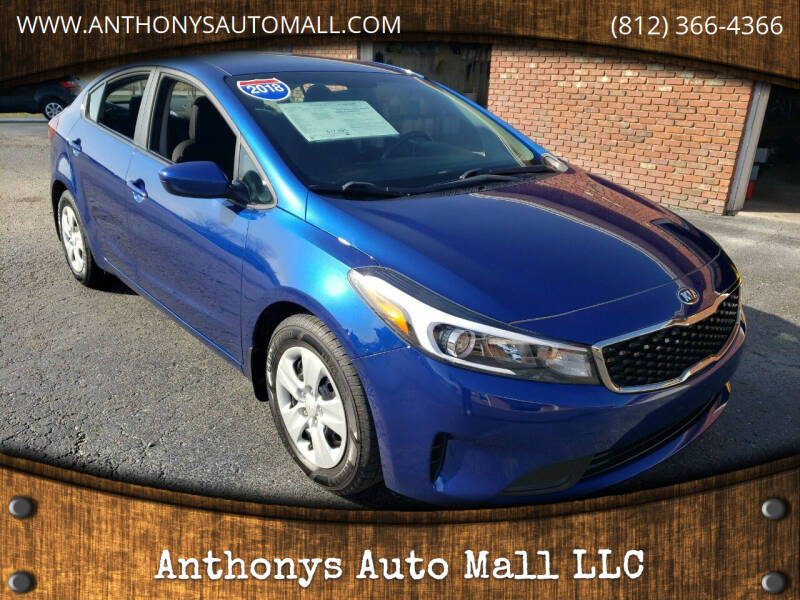 2018 Kia Forte for sale at Anthonys Auto Mall LLC in New Salisbury IN