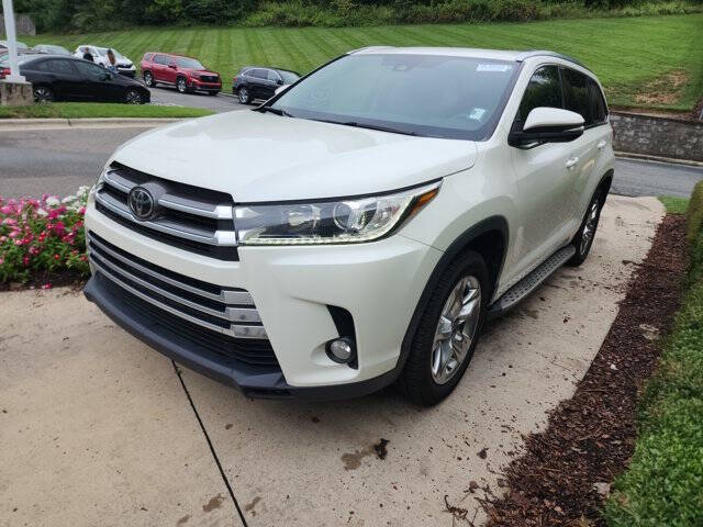 2018 Toyota Highlander Limited