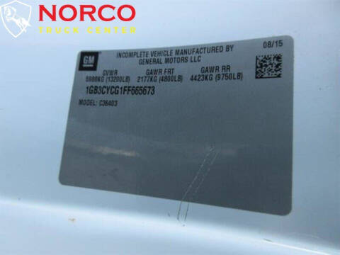 2015 Chevrolet Silverado 3500HD