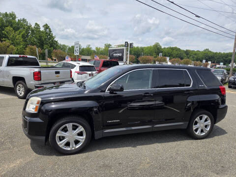 2017 GMC Terrain SLE-1