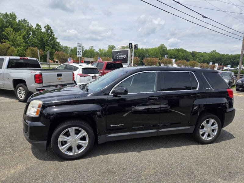 2017 GMC Terrain SLE-1
