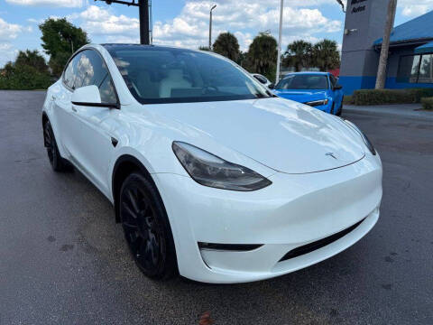 2022 Tesla Model Y Long Range