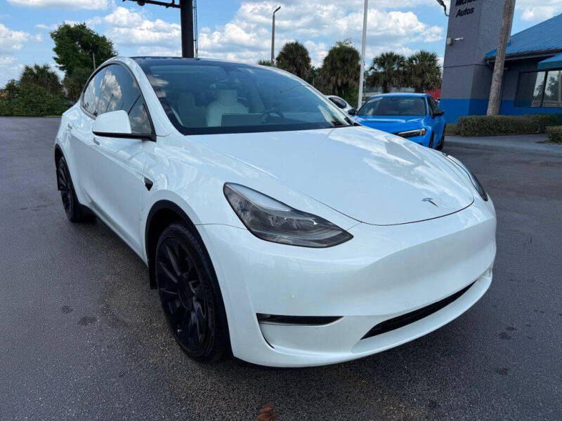 2022 Tesla Model Y Long Range