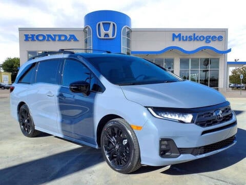 2025 Honda Odyssey for sale at HONDA DE MUSKOGEE in Muskogee OK