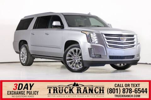 2019 Cadillac Escalade ESV for sale at Truck Ranch in Twin Falls ID