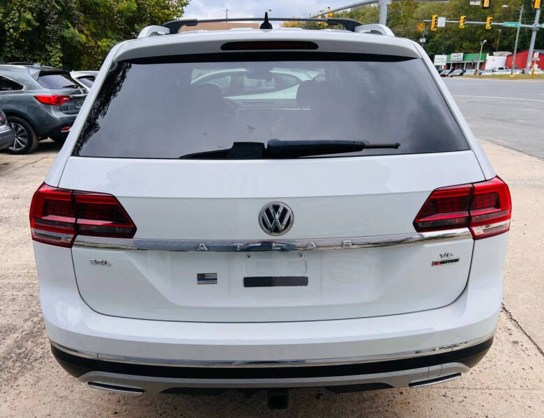 2019 Volkswagen Atlas V6 SEL 4Motion