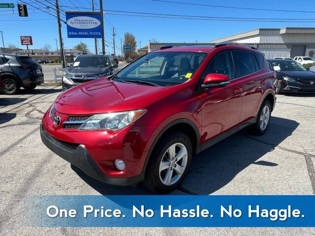 2013 Toyota RAV4 for sale at Damson Automotive in Huntsville AL
