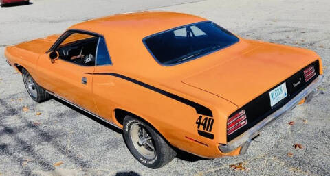 1974 Plymouth Barracuda for sale at The Car Store in Milford MA