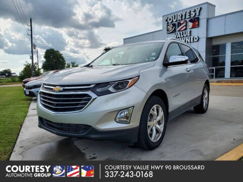 2020 Chevrolet Equinox for sale at Courtesy Value Highway 90 in Broussard LA