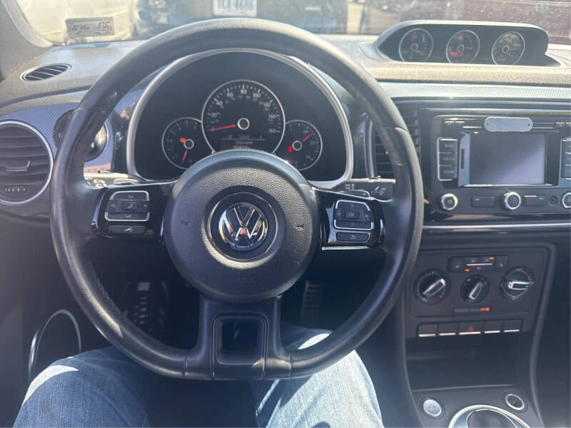 2012 Volkswagen Beetle