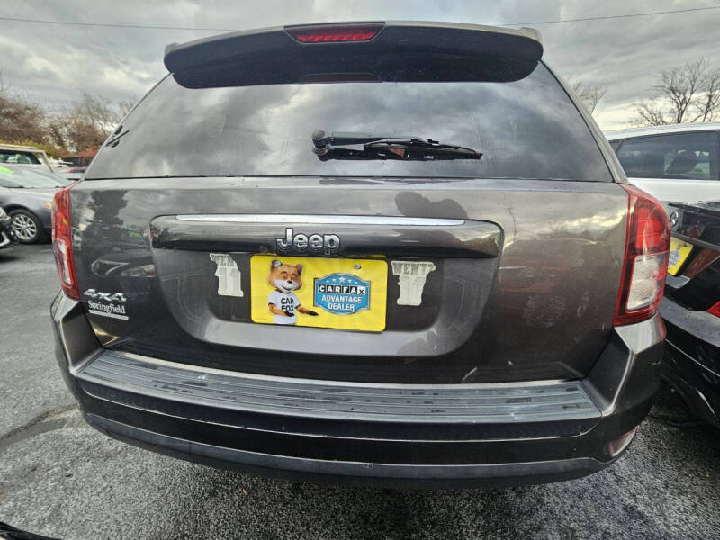 2016 Jeep Compass Sport