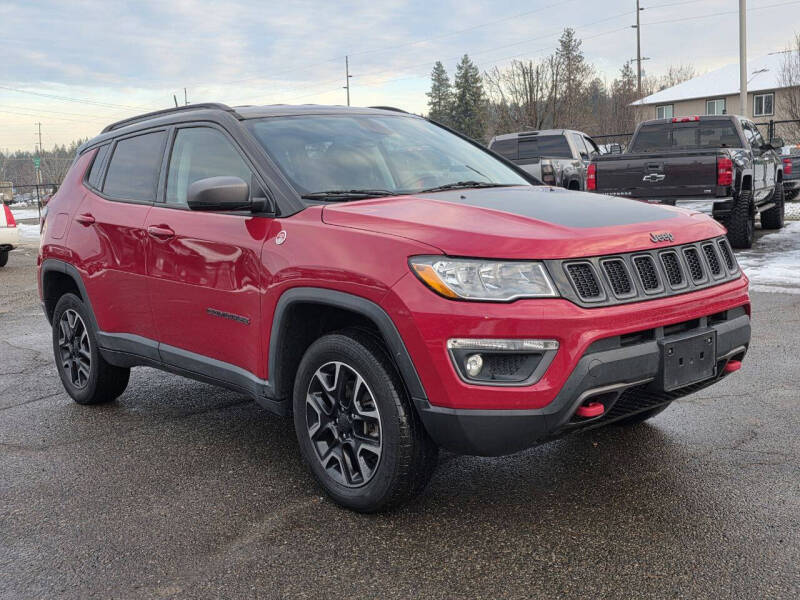 2018 Jeep Compass Trailhawk