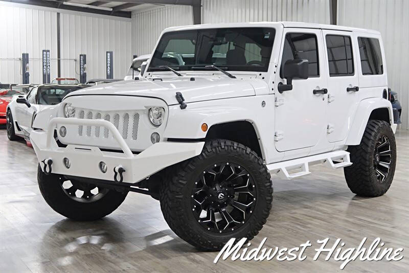 2017 Jeep Wrangler Unlimited