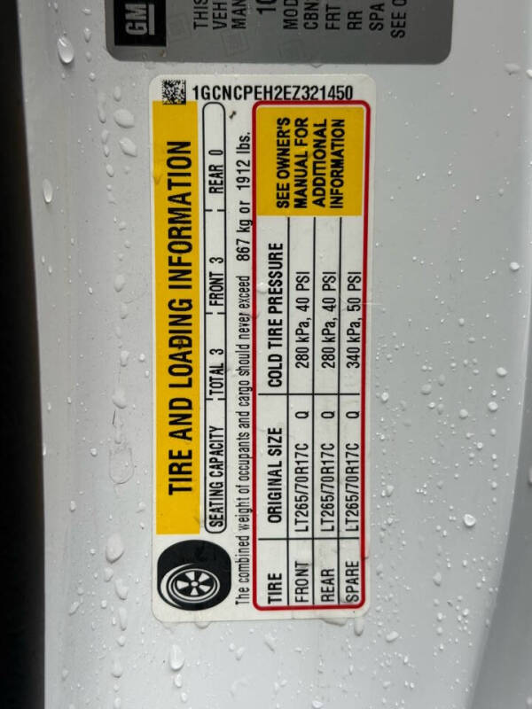 2014 Chevrolet Silverado 1500 Work Truck